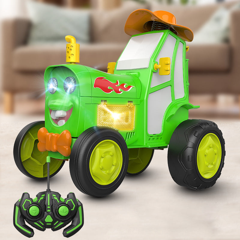Crazy hoppetraktor