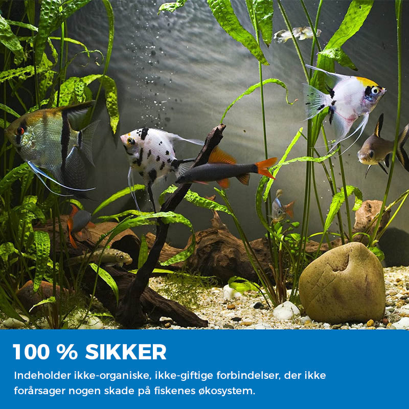 Akvarie rensende pulver