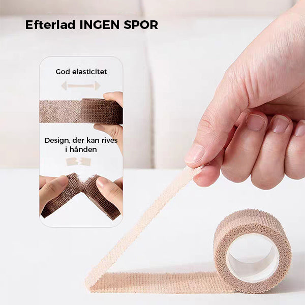 Stille skridsikre klistermærker til stoleben