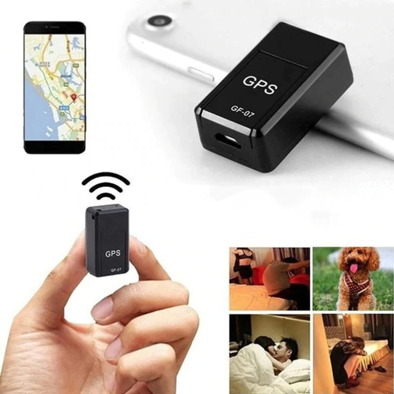 GPS Tracker, Magnetisk Mini GPS Locator Anti-tyveri GPS Tracker