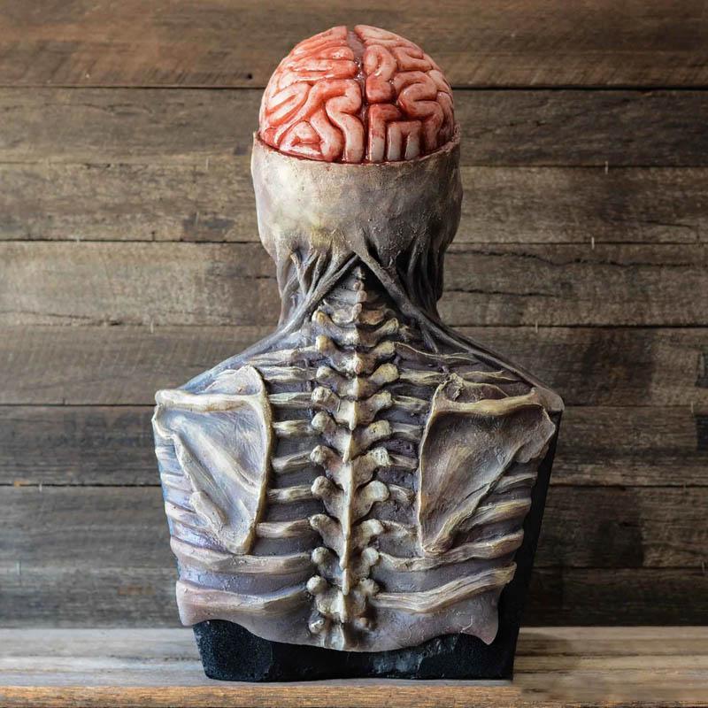 Skrækkelig skeletmand