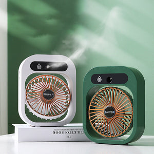 Lampe klimaanlægget med lille ventilator