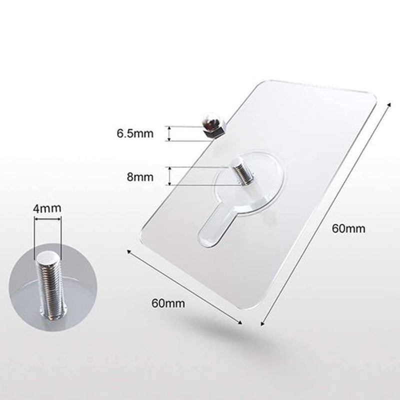 Punch-fri Tranaparent kroge