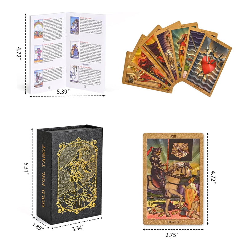 Gyldne tarotkort