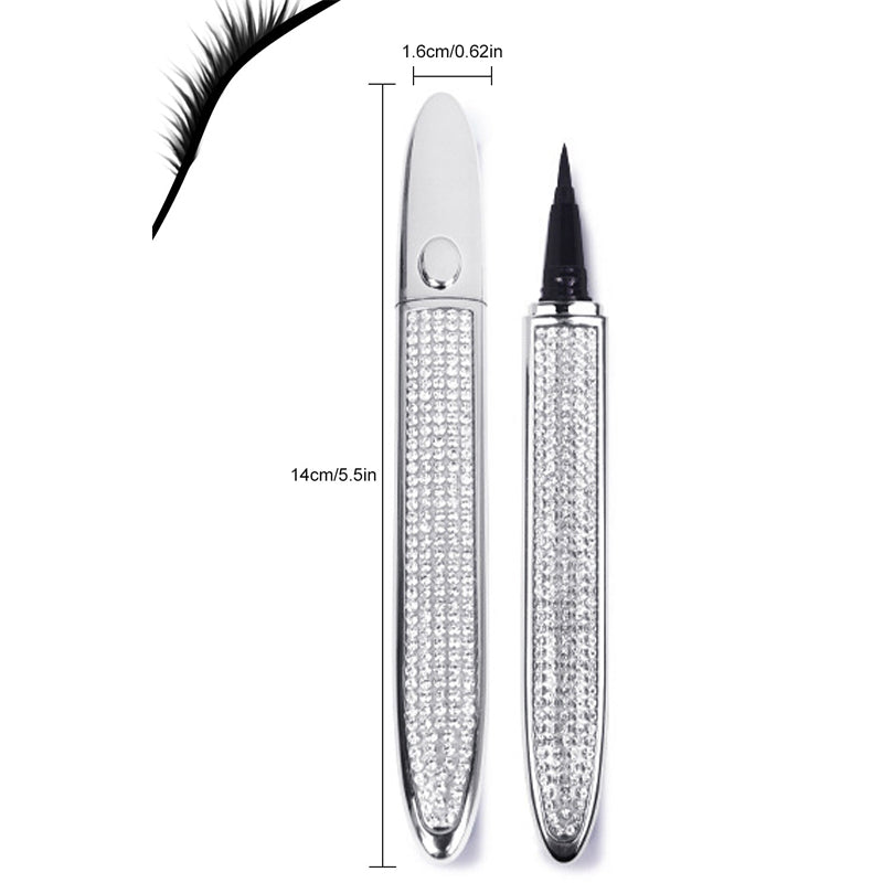 Selvklæbende langtidsvirkende limstift til øjenvipper/eyeliner