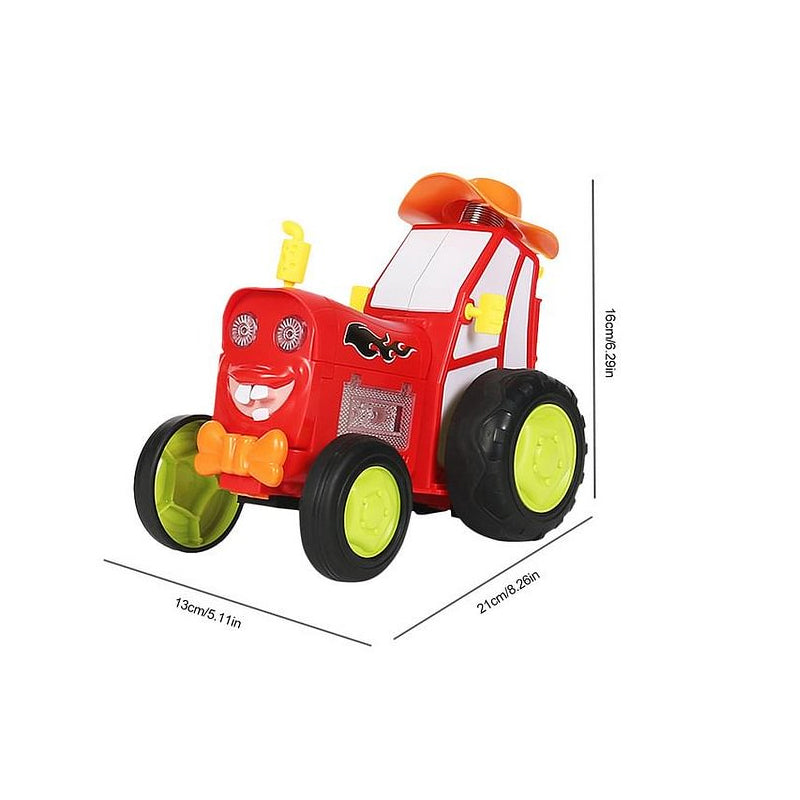 Crazy hoppetraktor