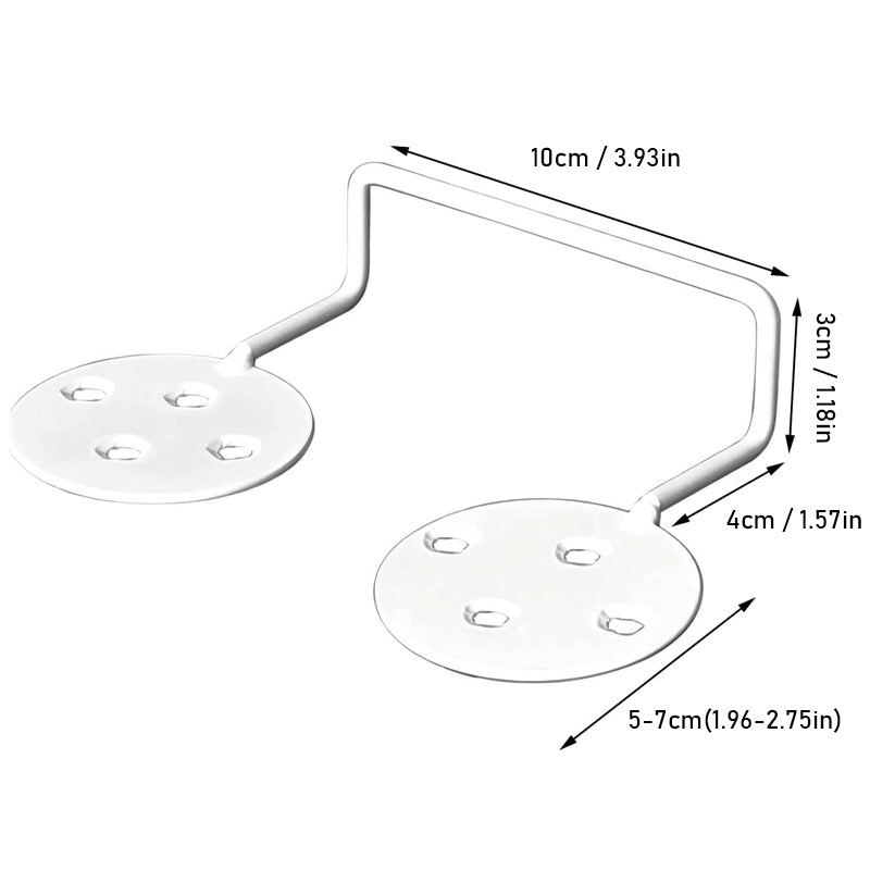 Skridsikre fastgørelsesbøjler til madras