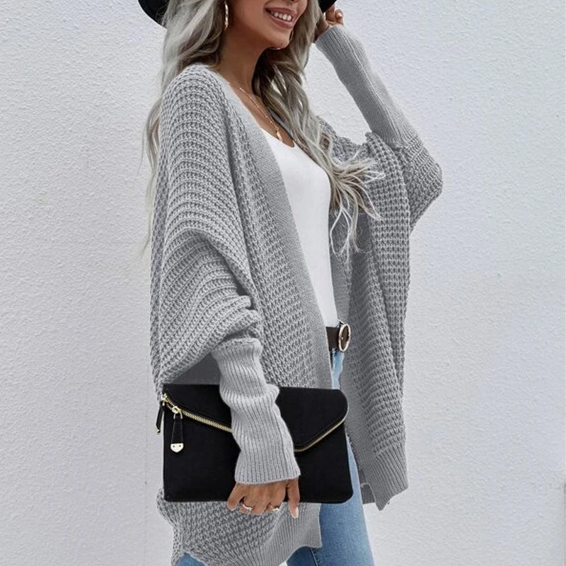 Strikket cardigan til kvinder
