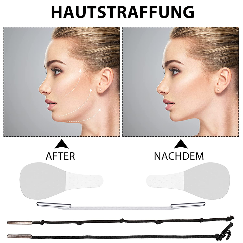 Unsichtbarer Face Pull-Aufkleber