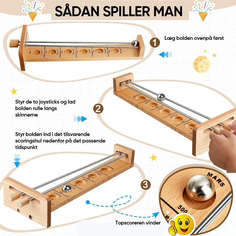Balancespil i træ