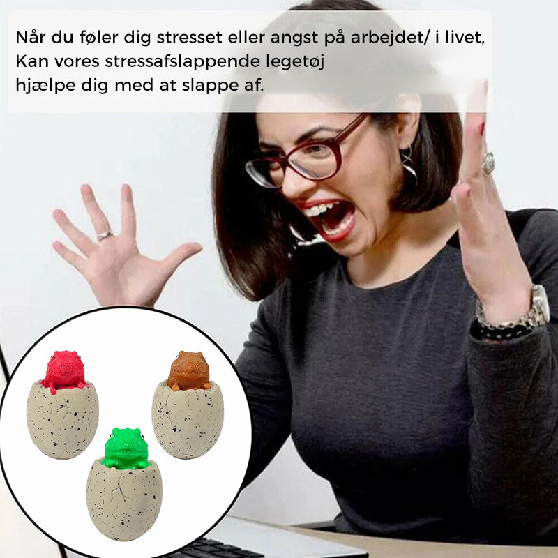 Dinosaur æg klemmelegetøj