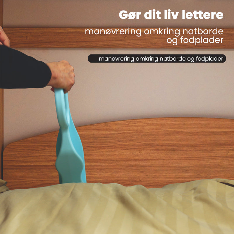 Handy værktøj til sengefremstilling og løft af madrasser