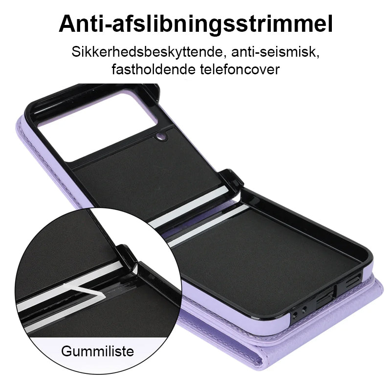 Foldbart telefoncover til Samsung Galaxy  Z Flip 3-5