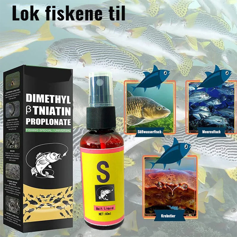 Duftende lokkemad til fisk