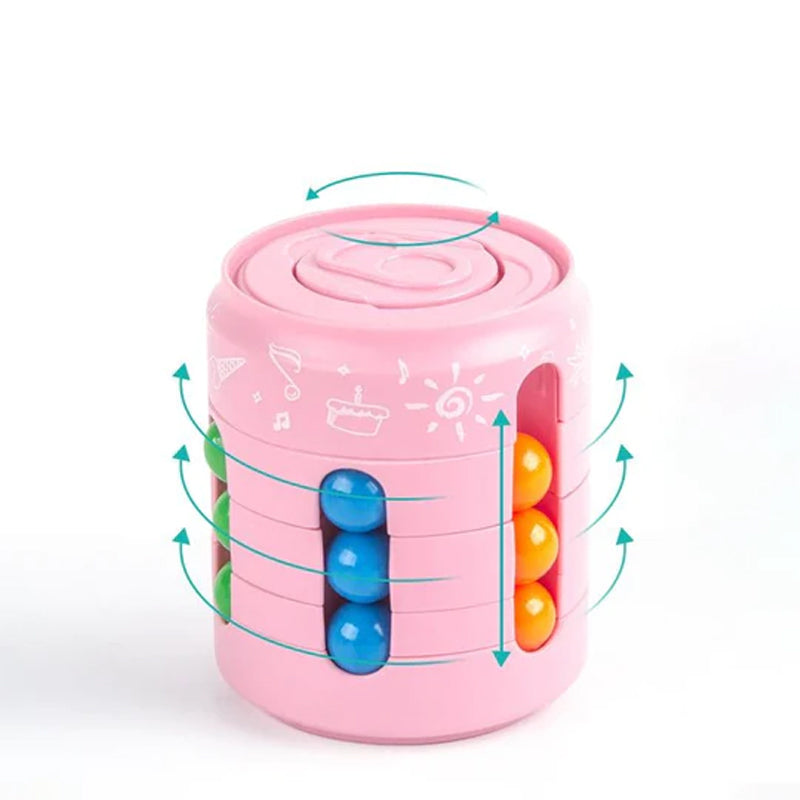 Magic Roll Beads Orbital Rubik's Cube Toy