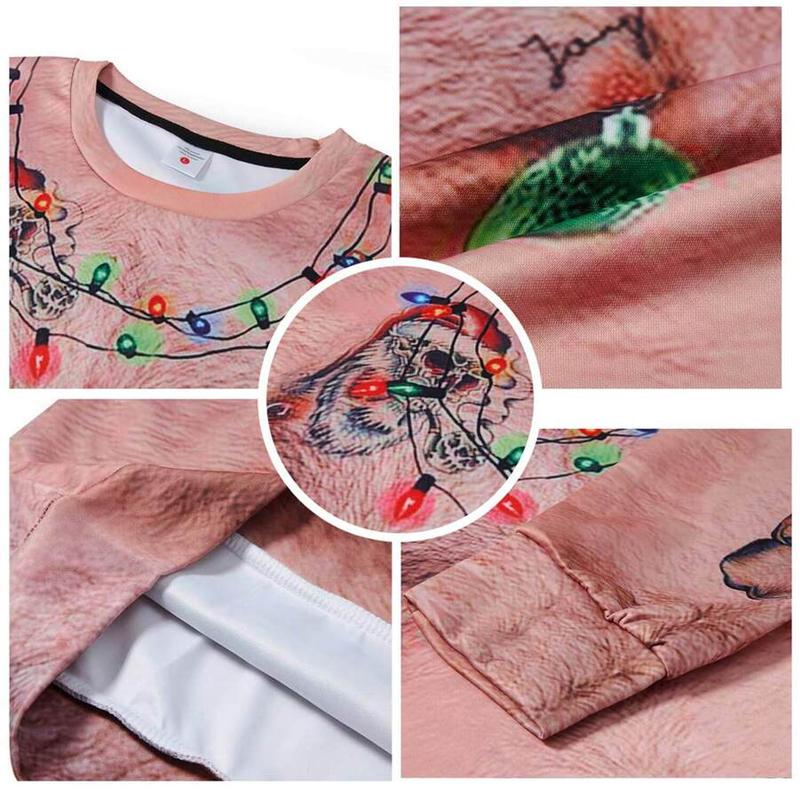 Kreativ julesweatshirt