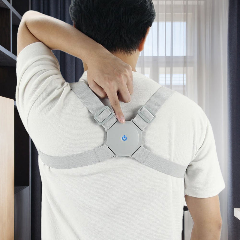 Intelligent holdningskorrektor med vibrationshåndtering