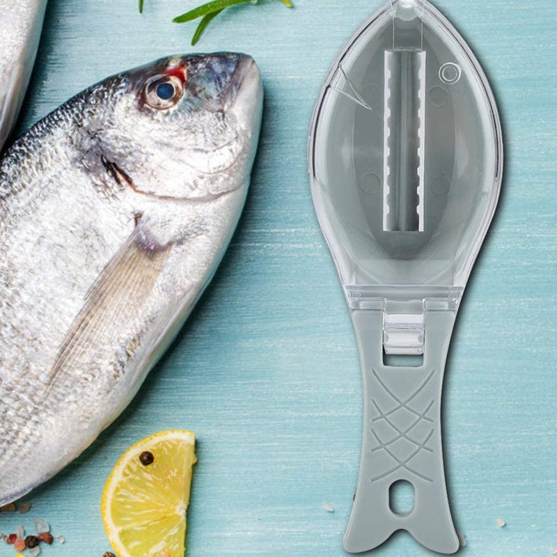 Skrabning af fiskehudsbørste