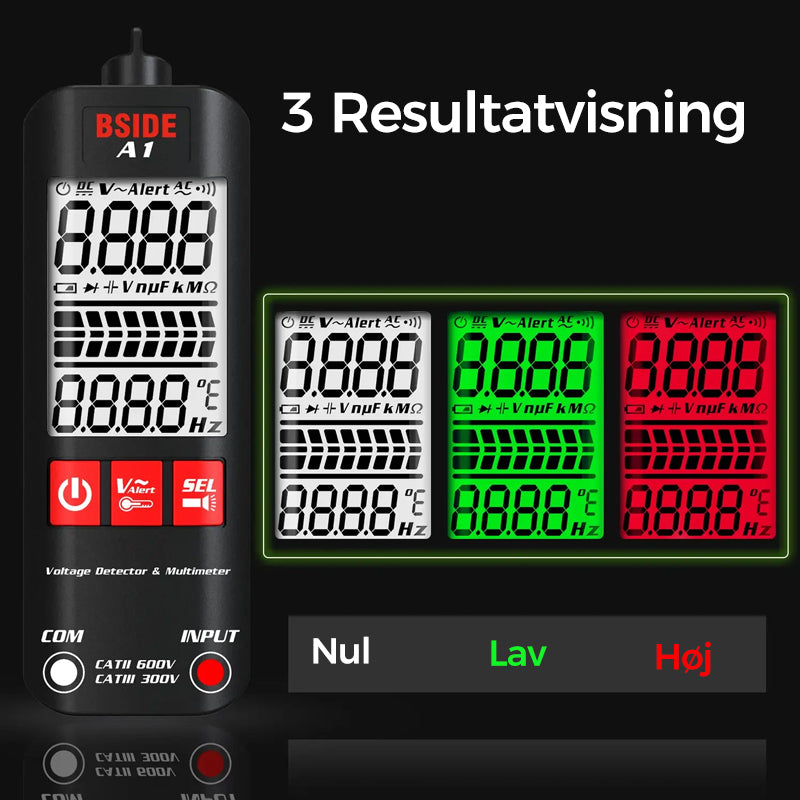 A1 Fully Automatic Anti-Burn Intelligent Digital Multimeter