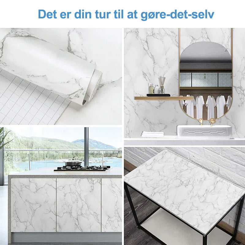 Olieafvisende marmormærkater