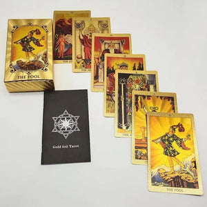 Gyldne tarotkort