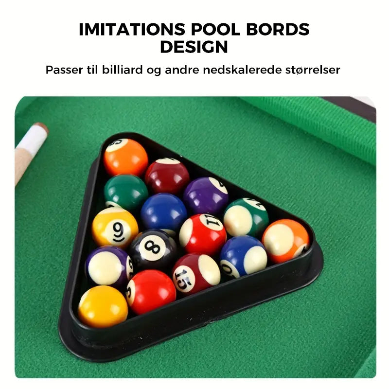 Mini pool bord interaktivt kattelegetøj