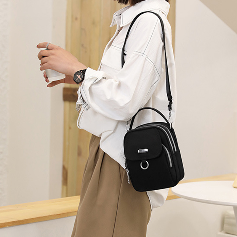Letvægts vandtæt multi-pocket crossbody taske