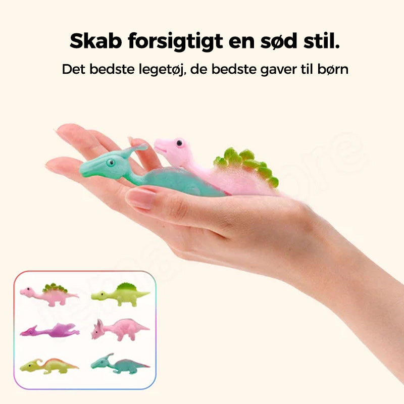 Dinosaur slangebøsser (10stk)