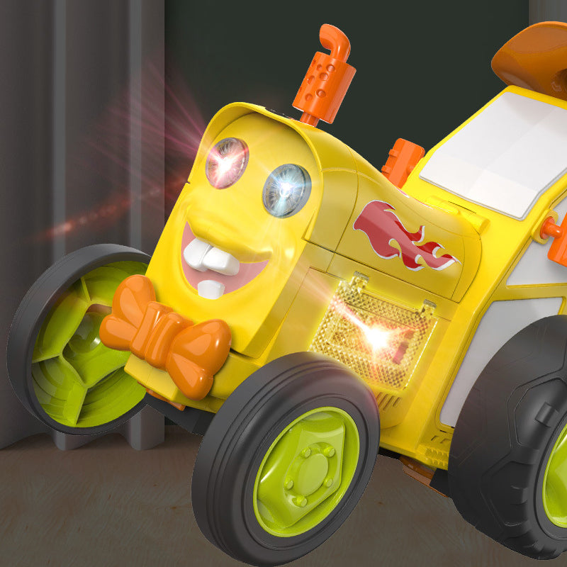 Crazy hoppetraktor