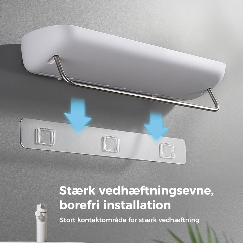Selvklæbende opbevaringshylde