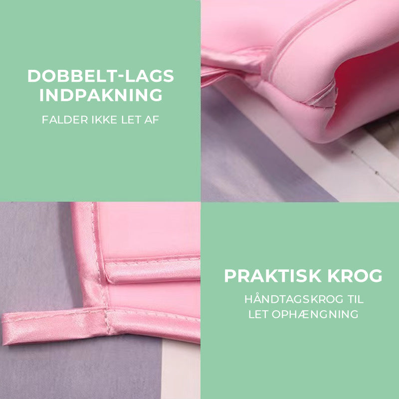 Superblød eksfolierende badehandske
