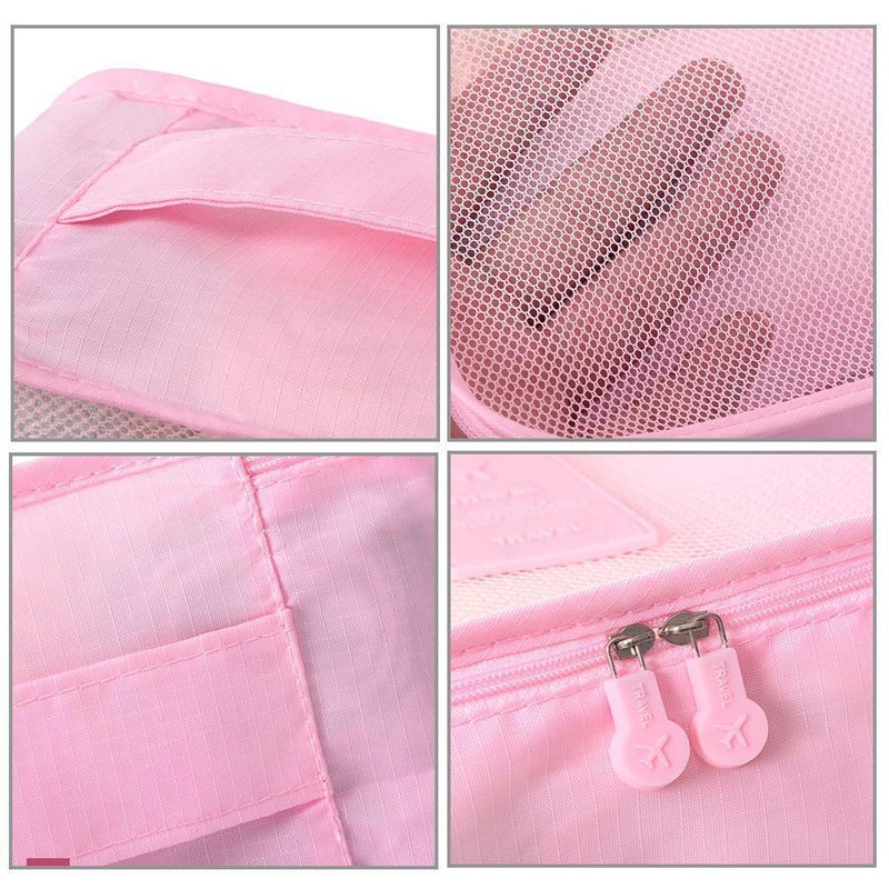 Rejseopbevaringstaske til tøj ( 1 Sæt, 6 STK)