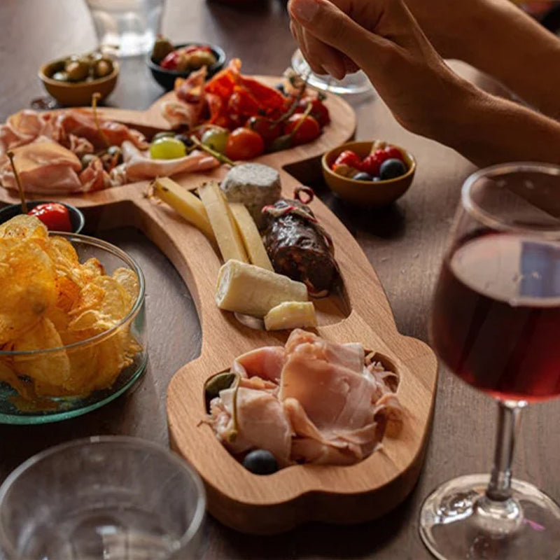 Sjove aperitiftallerkener