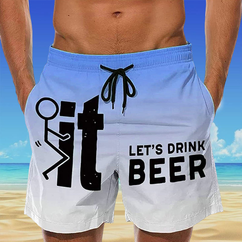 Hawaii strandshorts (Herre)