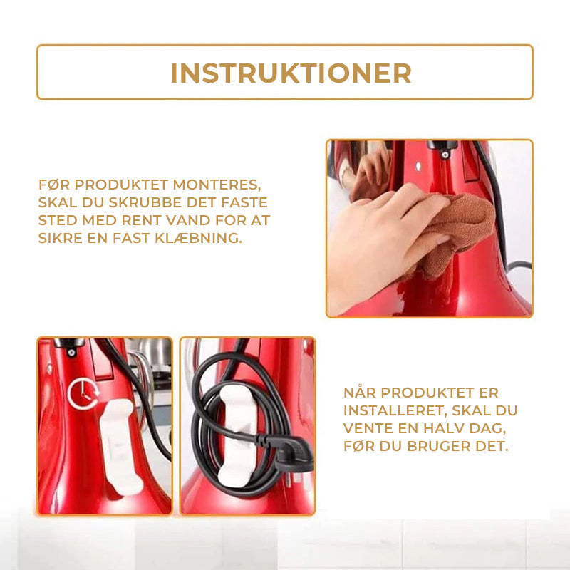 Vindemaskine til køkkenmaskiner