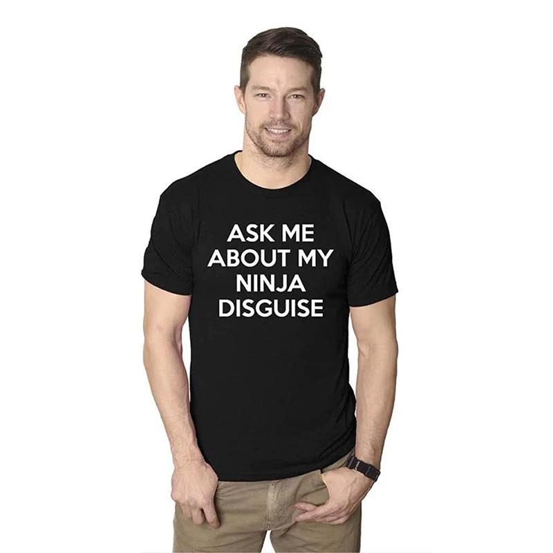 Ninja forklædnings T-shirt