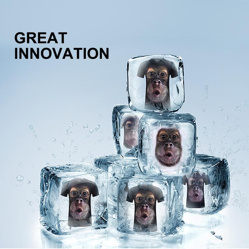 Sjov Gorilla 3D T-shirt