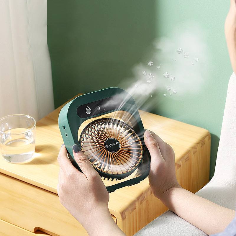 Lampe klimaanlægget med lille ventilator