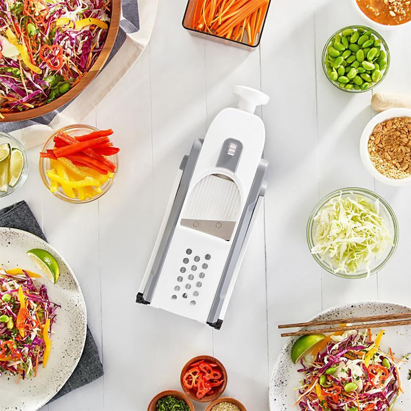 Multifunktionel sikker grøntsagsskærer