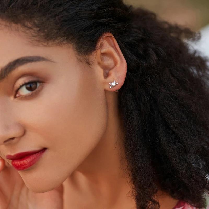 Søde katteøreringe