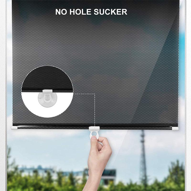 Sugekop-solskærm uden stempel