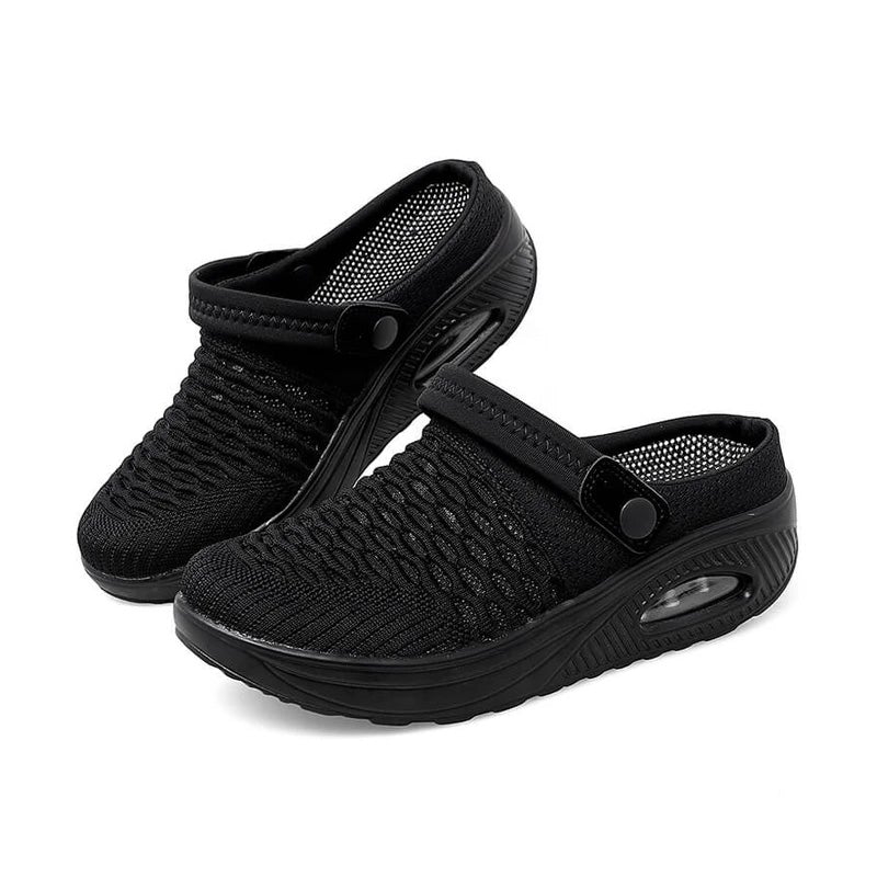Kvinders åndbar Casual Air Cushion Slip-on sko