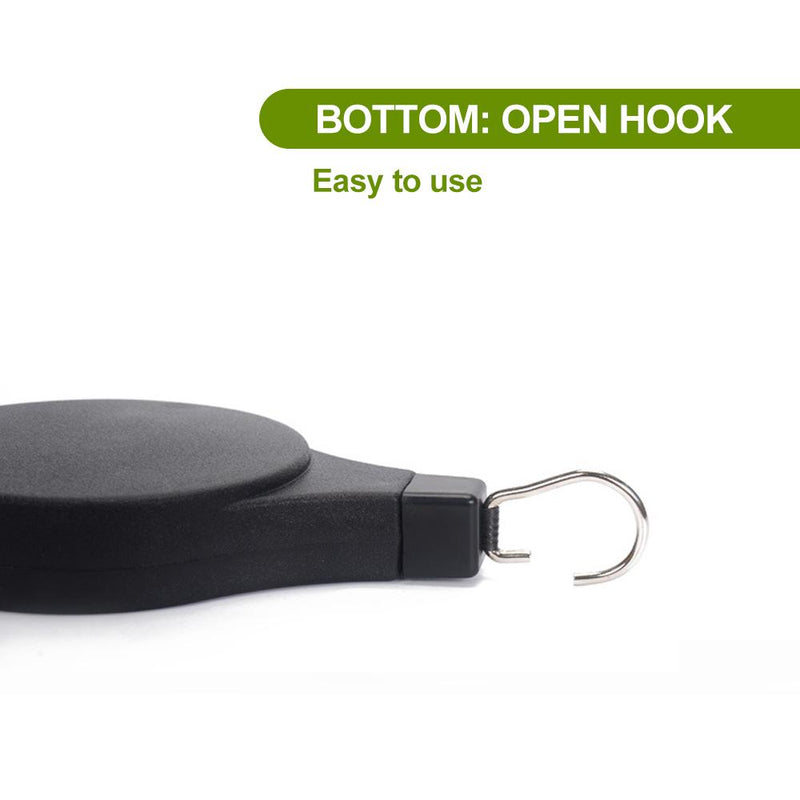Retractable Hook for Garden Baskets, Pots & Birds Feeder💥the 2nd, -50%💥