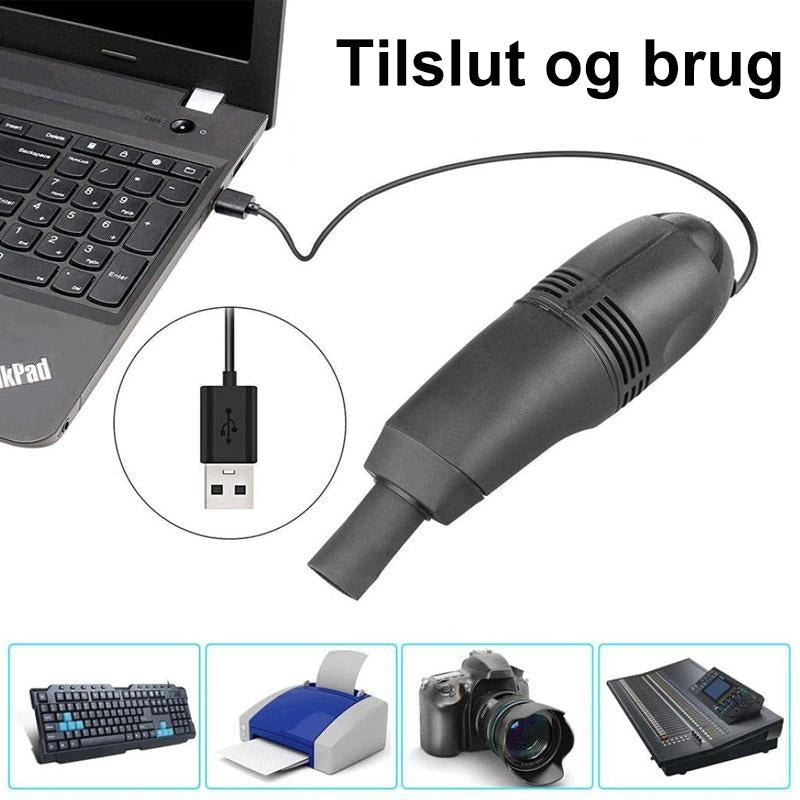Mini tastatur støvsuger