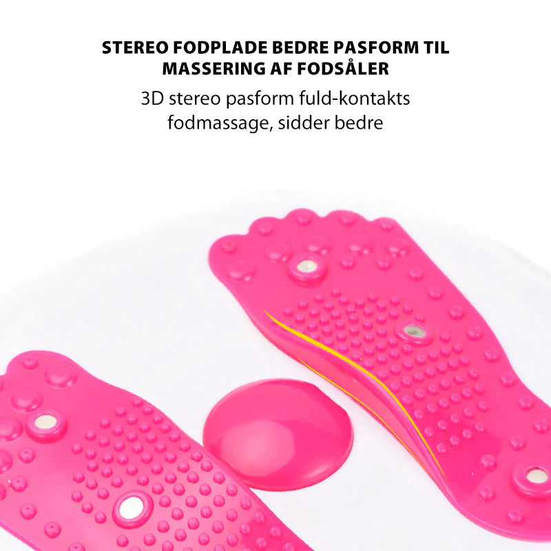 Taljetrænende balance brætskive