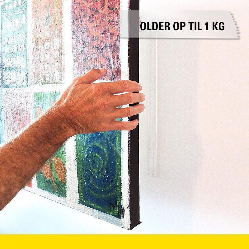 Sporefri, vaskbar og selvklæbende tape