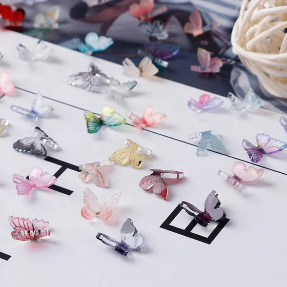 🦋Mikro miniature sommerfugle