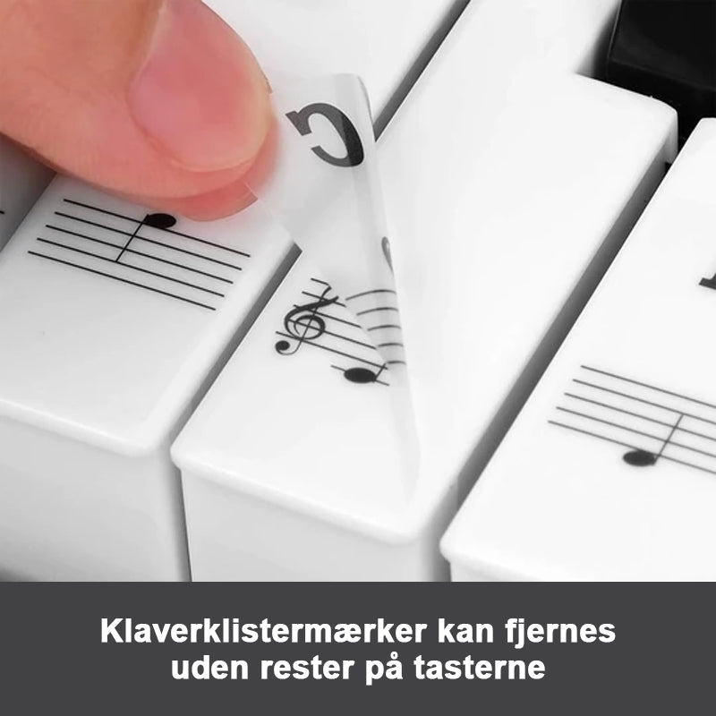 Klaver Key Note Stickers