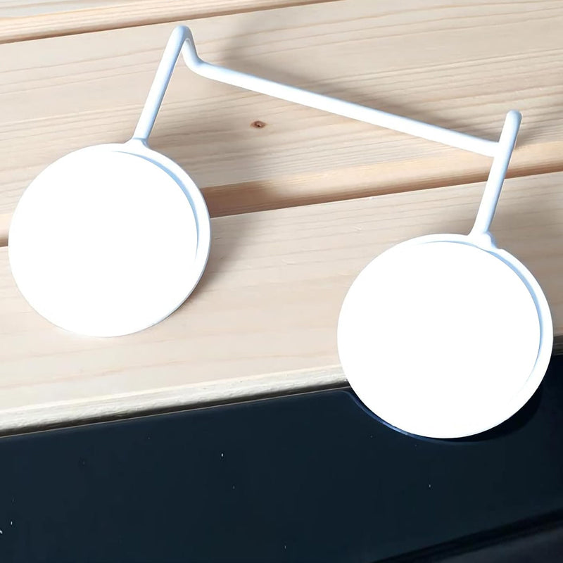 Skridsikre fastgørelsesbøjler til madras