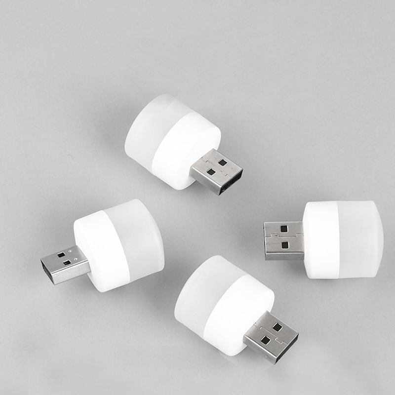 USB LED øjenbeskyttelse lille natlampe